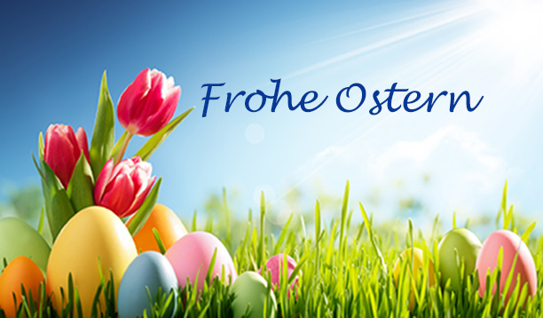 Frohe Ostern 2018